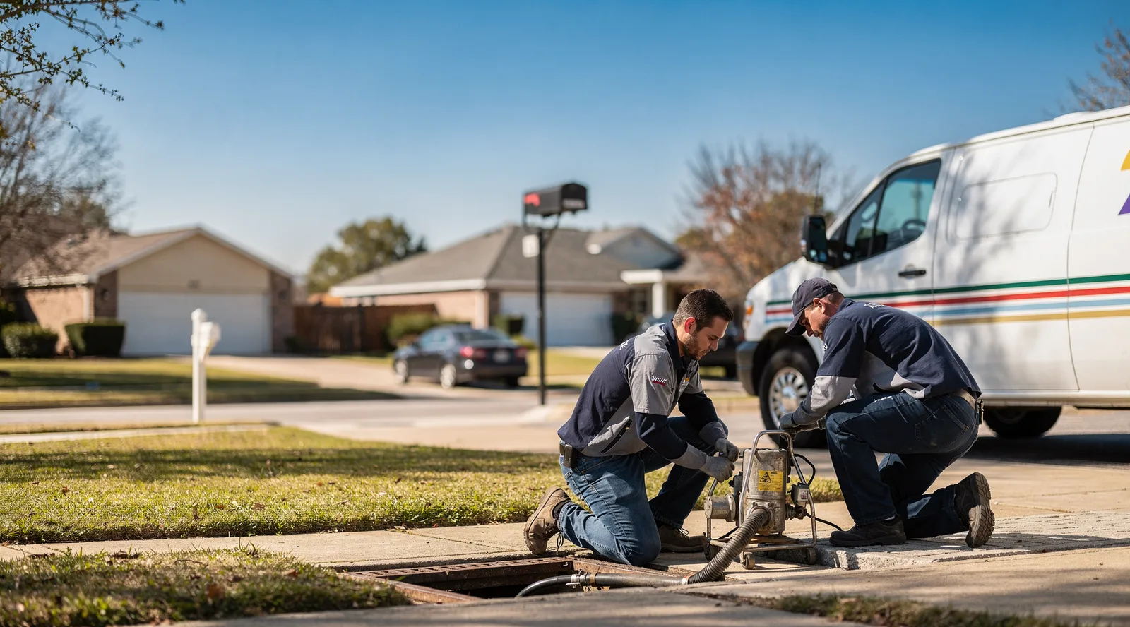 Drain Cleaning in Adair, OK near me