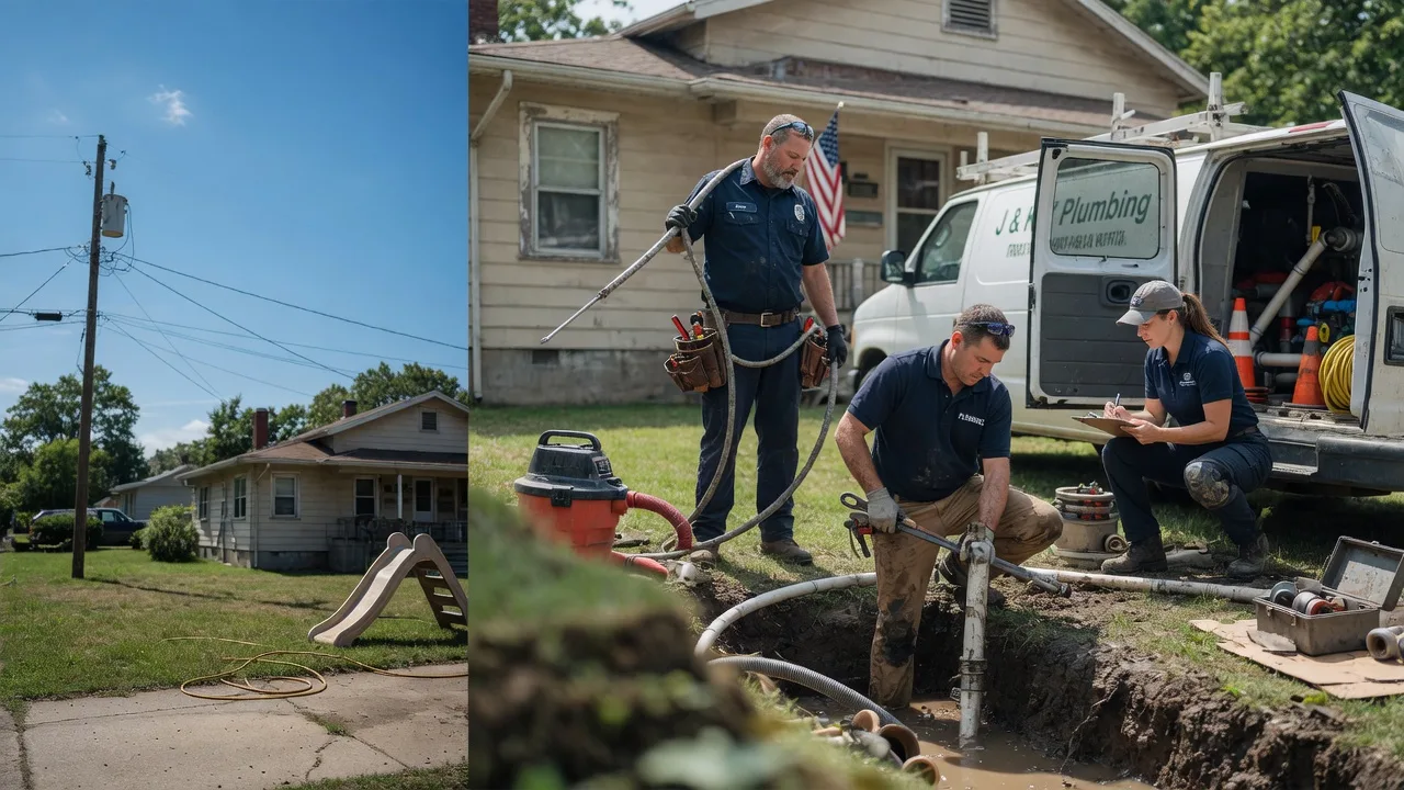 Drain Cleaning in Adair, OK near me